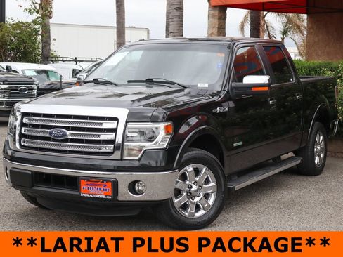 Used 2014 Ford F150 Lariat w/ Equipment Group 502A Luxury RWD image 4