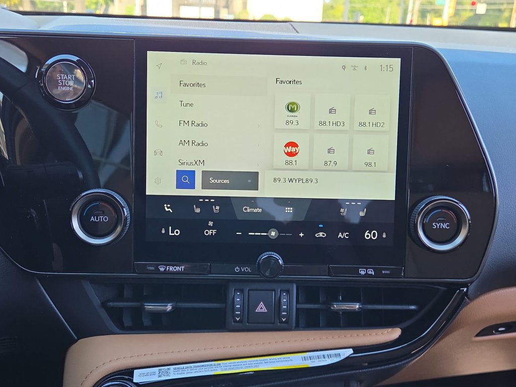 Used 2025 Lexus NX 250 FWD w/ Accessory Package (Z1) image 23