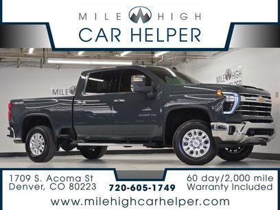 Used 2025 Chevrolet Silverado 2500 LTZ w/ LTZ Premium Package