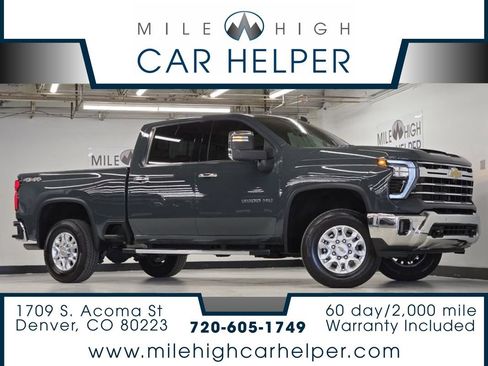 Used 2025 Chevrolet Silverado 2500 LTZ w/ LTZ Premium Package AWD/4WD image 1
