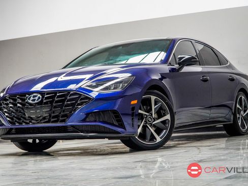 Used 2021 Hyundai Sonata SEL Plus w/ Tech Package FWD image 1