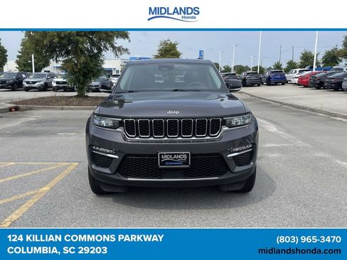 Used 2023 Jeep Grand Cherokee 4WD 4xe image 2