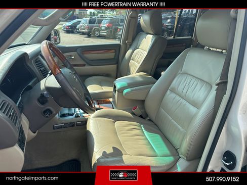 Used 2007 Lexus LX 470 4WD image 14