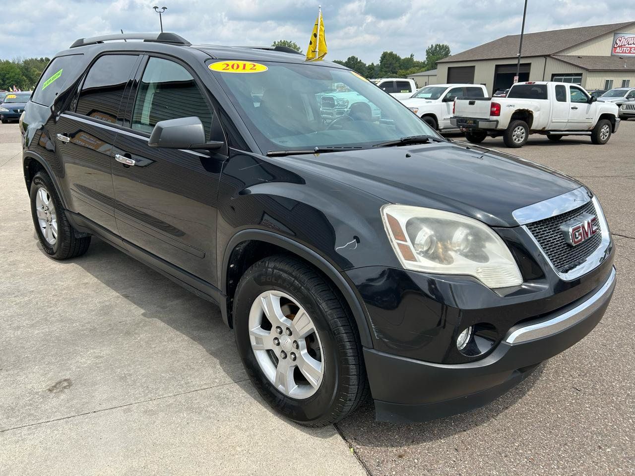 Used 2012 GMC Acadia SL w/ Preferred Package AWD/4WD image 3