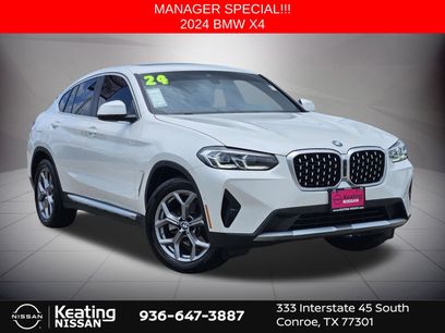 Used 2024 BMW X4 xDrive30i w/ Parking Assistance Package