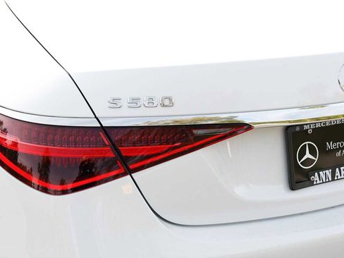 New 2026 Mercedes-Benz S 580 4MATIC Sedan image 14