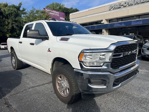 Used 2022 RAM 3500 Tradesman w/ Towing Technology Group AWD/4WD image 7