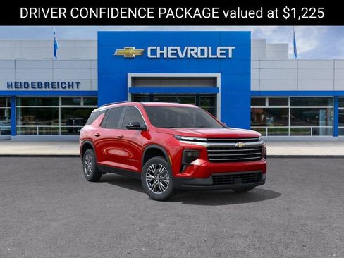New 2026 Chevrolet Traverse LT w/ Driver Confidence Package image 1