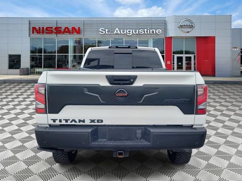 Certified 2021 Nissan Titan PRO-4X AWD/4WD image 3