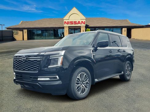 New 2025 Nissan Armada SL w/ Convenience Package image 2