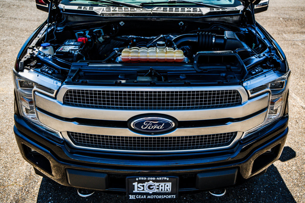 Used 2018 Ford F150 Platinum w/ Technology Package AWD/4WD image 43