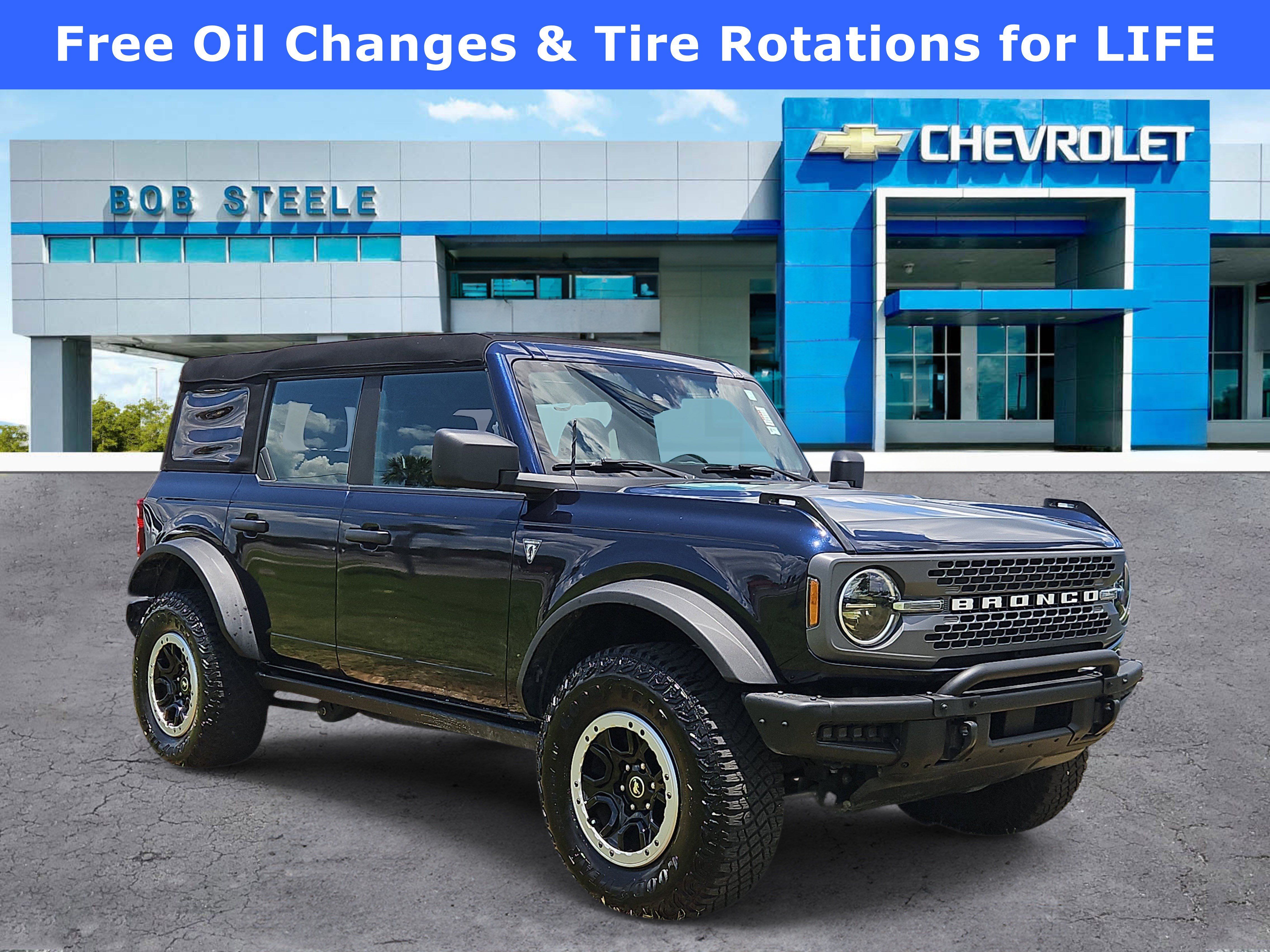 Used 2021 Ford Bronco 4-Door w/ Sasquatch Package AWD/4WD image 1