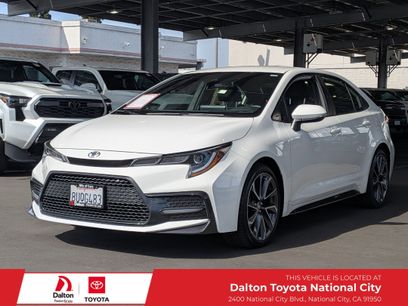 Certified 2021 Toyota Corolla SE