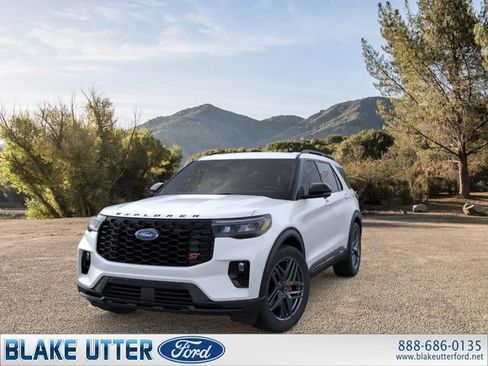 New 2026 Ford Explorer ST w/ Sun And Sound Package AWD/4WD image 2