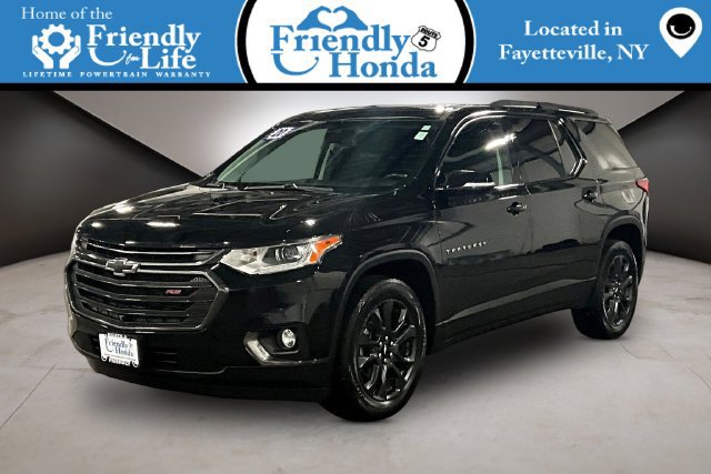Used 2020 Chevrolet Traverse RS w/ LPO, Floor Liner Package AWD/4WD image 1