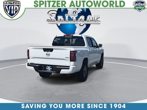 New 2026 Nissan Frontier SV w/ SV Convenience Package AWD/4WD image 9