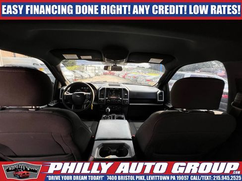 Used 2017 Ford F150 XLT w/ Equipment Group 302A Luxury image 13