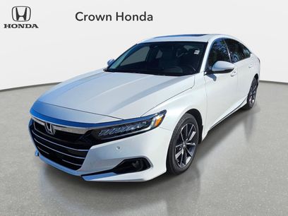 Used 2021 Honda Accord EX-L