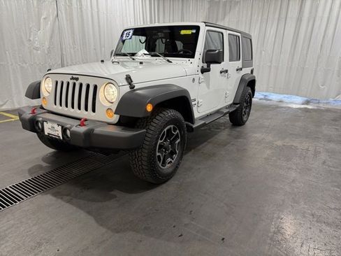 Used 2015 Jeep Wrangler Unlimited Sport w/ Quick Order Package 24S image 23
