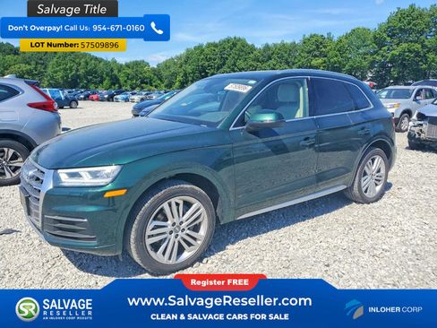 Used 2020 Audi Q5 2.0T Premium Plus w/ Premium Plus Package AWD/4WD image 1