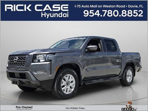 Used 2023 Nissan Frontier SV w/ SV Convenience Package RWD image 1