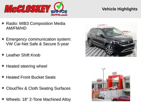 Used 2024 Volkswagen Taos SE image 3