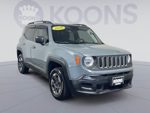 Used 2018 Jeep Renegade Sport w/ Power & Air Group AWD/4WD image 2