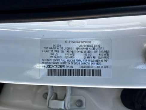 Certified 2025 MAZDA CX-90 3.3 Turbo w/ Select Package image 31