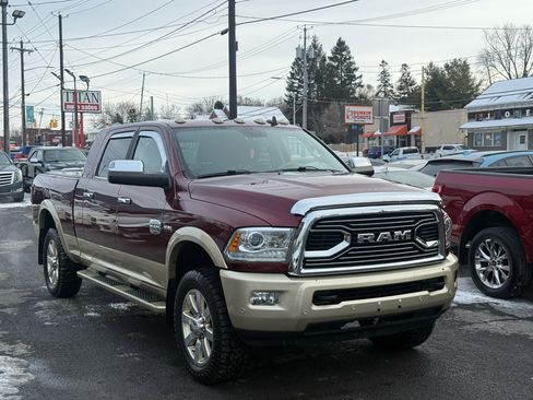 Used 2017 RAM 2500 Longhorn w/ Snow Chief Group image 2