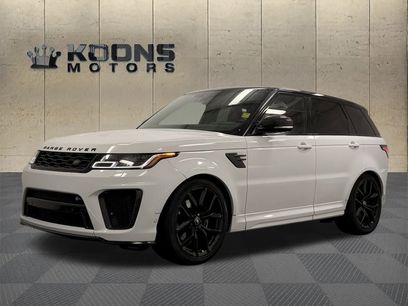 Used 2022 Land Rover Range Rover Sport SVR
