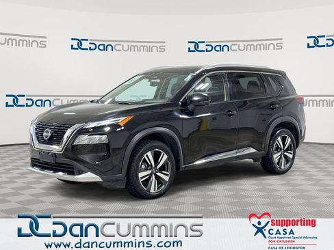 Used 2023 Nissan Rogue Platinum AWD/4WD image 1