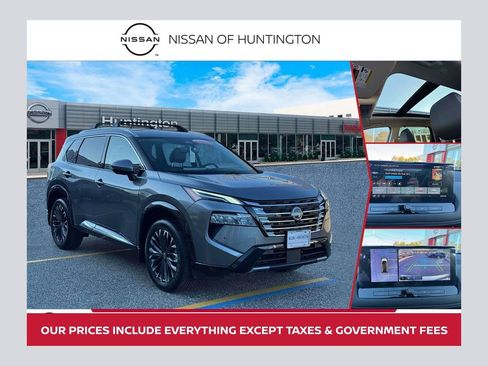 Certified 2026 Nissan Rogue Platinum w/ Platinum Premium Package AWD/4WD image 1