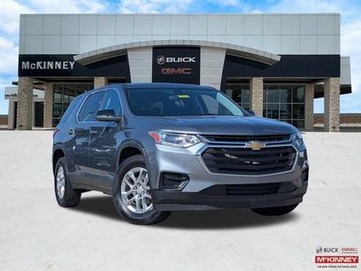 Used 2021 Chevrolet Traverse LS