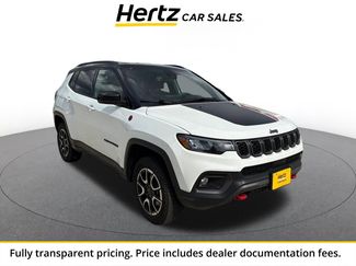 Used 2025 Jeep Compass Trailhawk AWD/4WD video 1