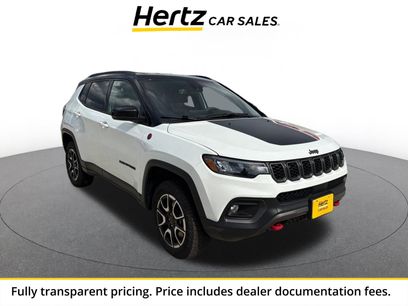 Used 2025 Jeep Compass Trailhawk