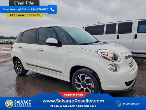 Used 2014 FIAT 500L Lounge image 5
