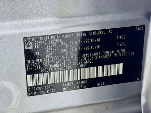 Used 2020 Toyota RAV4 XSE AWD/4WD image 45