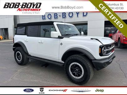 Certified 2024 Ford Bronco Outer Banks w/ Sasquatch Package