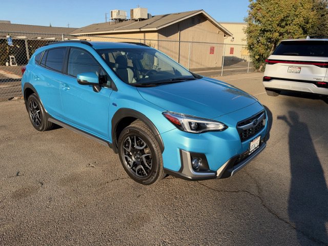 Used 2020 Subaru Crosstrek Hybrid w/ Moonroof Package w/Navigation AWD/4WD image 15