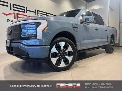 Used 2023 Ford F150 Lightning Platinum