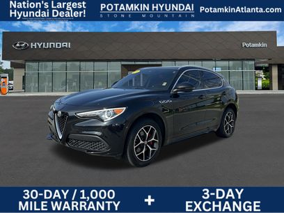 Used 2021 Alfa Romeo Stelvio Ti w/ Nero Edizione