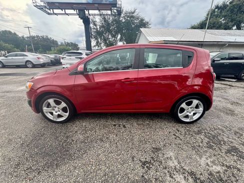 Used 2014 Chevrolet Sonic LTZ FWD image 14