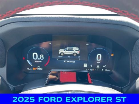 New 2025 Ford Explorer ST w/ Sun And Sound Package image 2