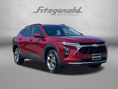 Used 2025 Chevrolet Trax LT