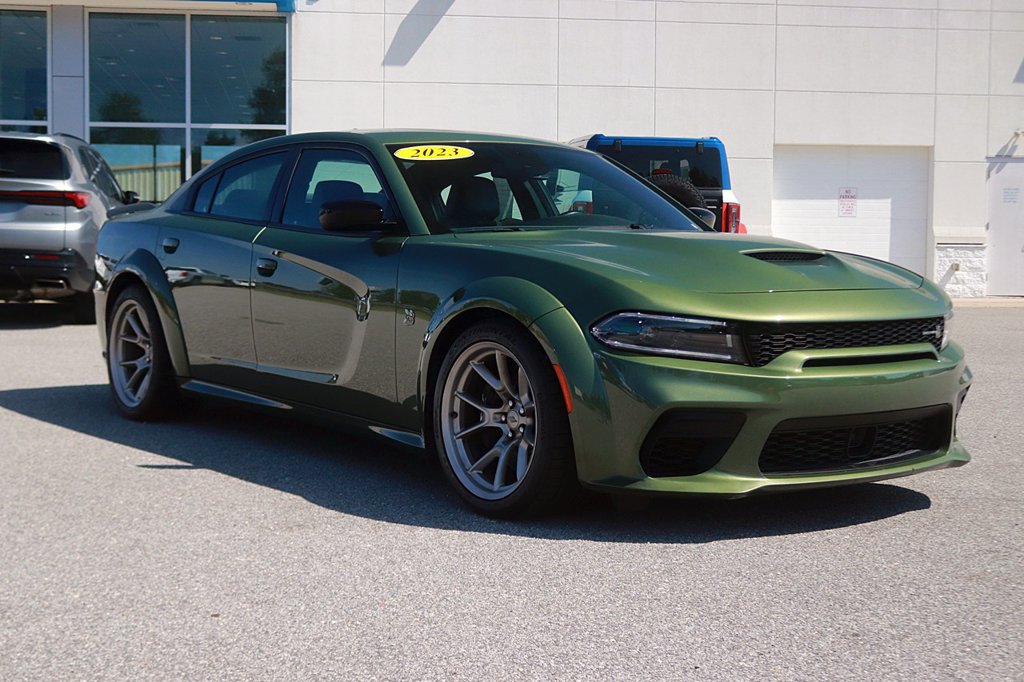 Used 2023 Dodge Charger Scat Pack RWD image 3