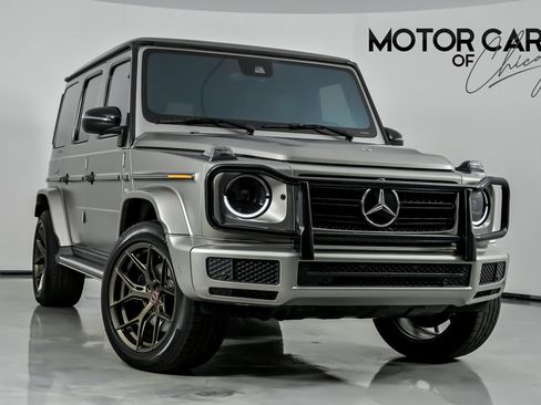 Used 2020 Mercedes-Benz G 550 image 1