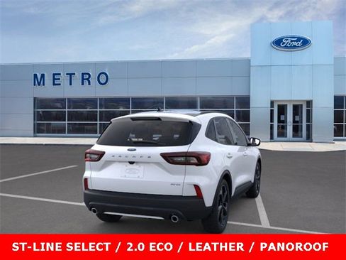 New 2025 Ford Escape ST-Line Select w/ Tech Pack #1 image 8