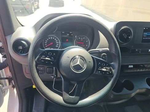 Used 2024 Mercedes-Benz Sprinter 3500 w/ Acoustic Package image 10