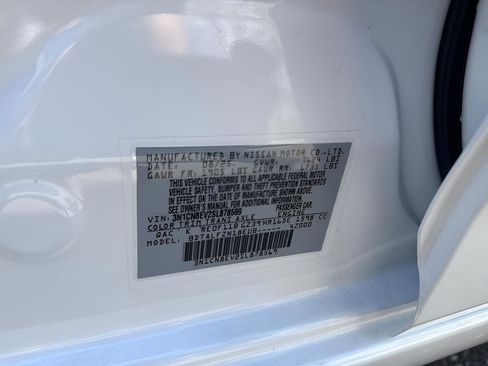 Used 2025 Nissan Versa SV w/ Trunk Package image 6