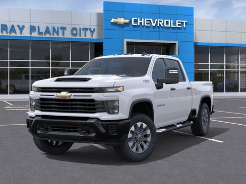 New 2026 Chevrolet Silverado 2500 Custom w/ Custom Value Package AWD/4WD image 6